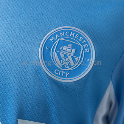 Manchester City 2026-27 home Jersey S-3XL | Short Sleeves
