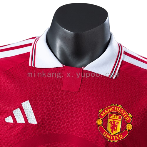 Manchester United 2026-27 home Player Version S-3XL | Short Sleeves