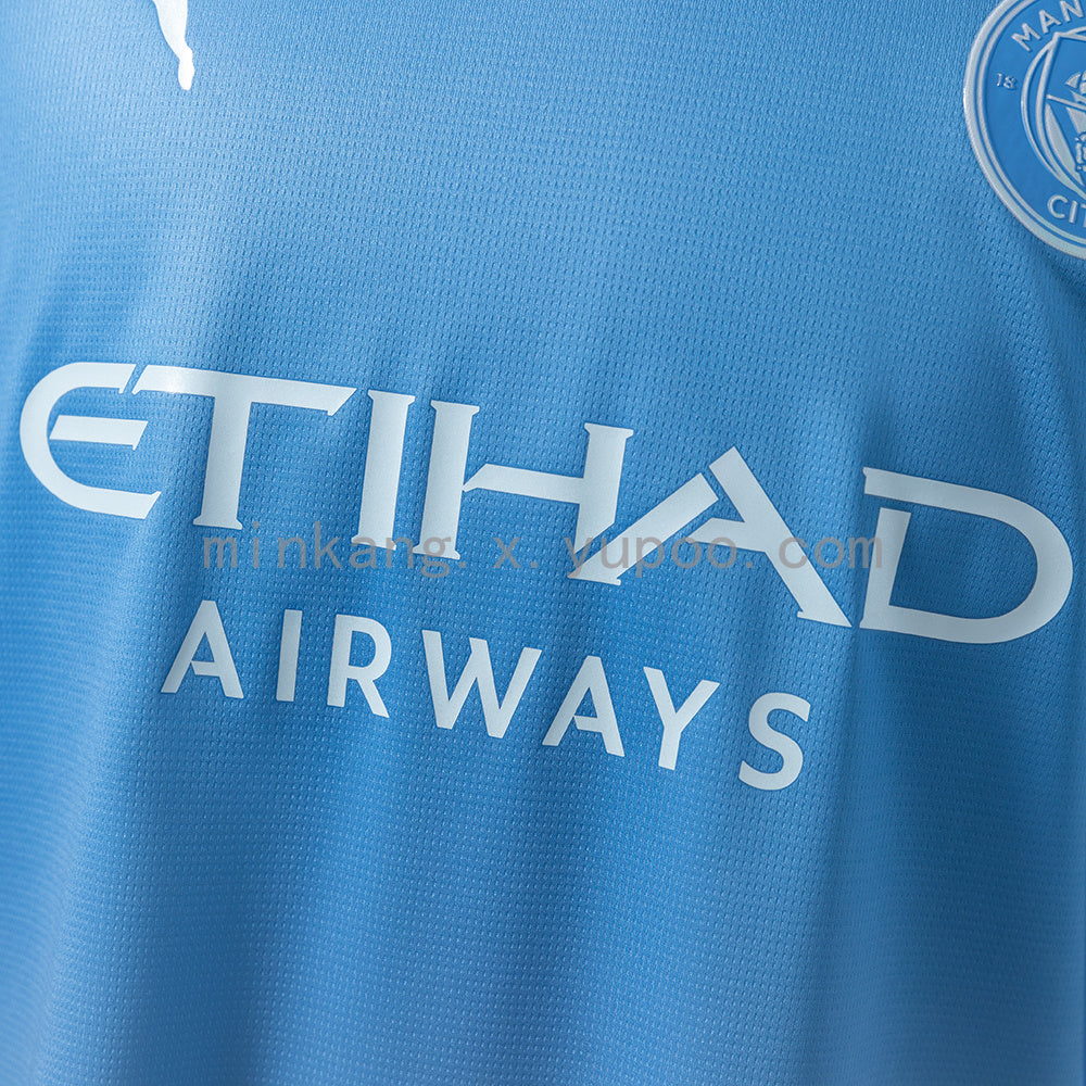 Manchester City 2026-27 home Jersey S-3XL | Short Sleeves