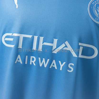 Manchester City 2026-27 home Jersey S-3XL | Short Sleeves