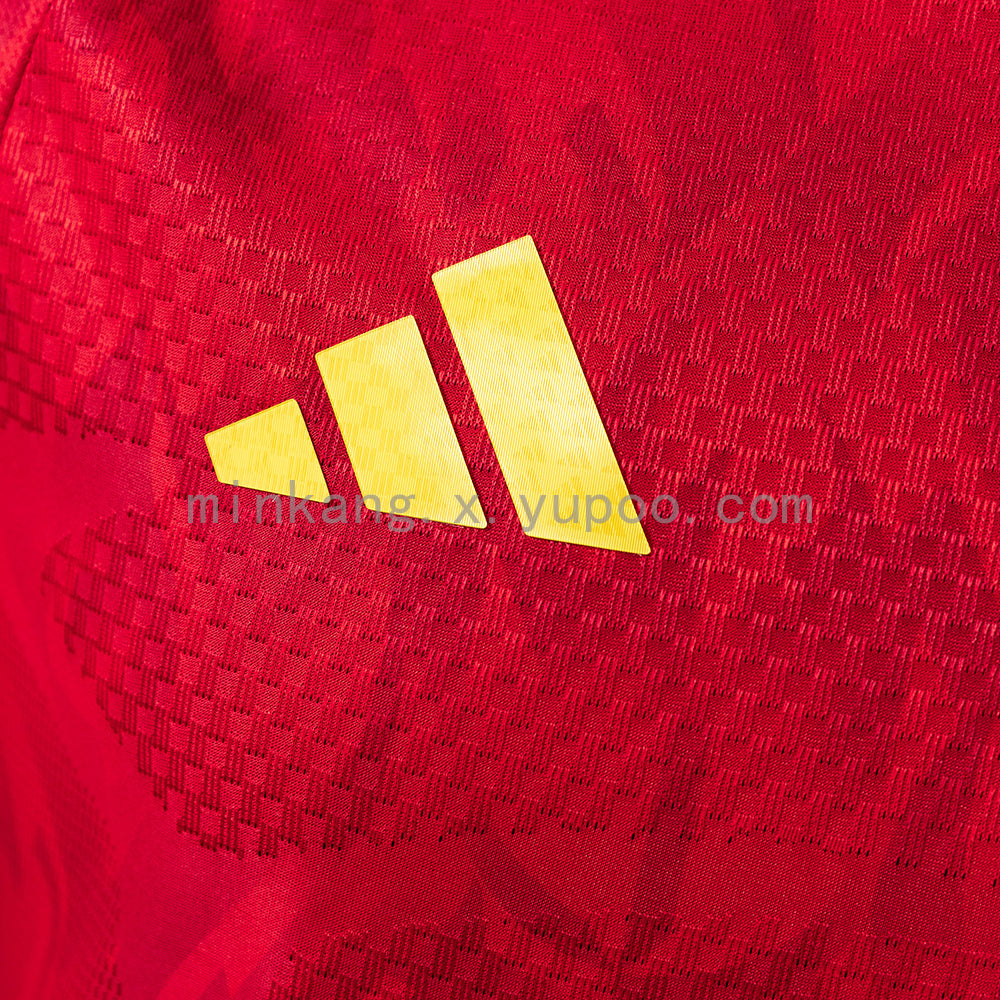 Belgium FIFA World Cup 2026 Home Player Version Jersey S-3XL | Short Sleeves