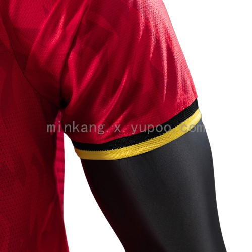 Belgium FIFA World Cup 2026 Home Player Version Jersey S-3XL | Short Sleeves