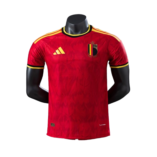 Belgium FIFA World Cup 2026 Home Player Version Jersey S-3XL | Short Sleeves