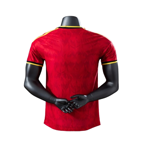 Belgium FIFA World Cup 2026 Home Player Version Jersey S-3XL | Short Sleeves