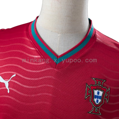 Portugal FIFA World Cup 2026 HOME player version jersey S-3XL | Short Sleeves