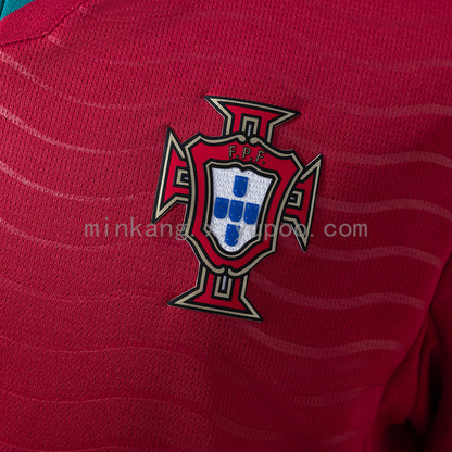 Portugal FIFA World Cup 2026 HOME player version jersey S-3XL | Short Sleeves