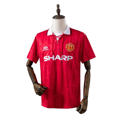 Manchester United Retro 1992/94 home Jersey S-2XL | Short Sleeves