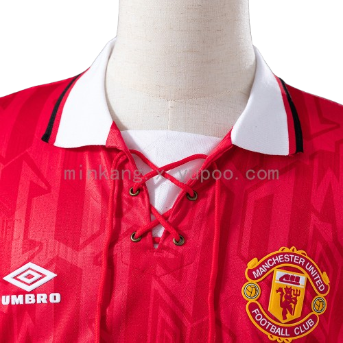 Manchester United Retro 1992/94 home Jersey S-2XL | Short Sleeves