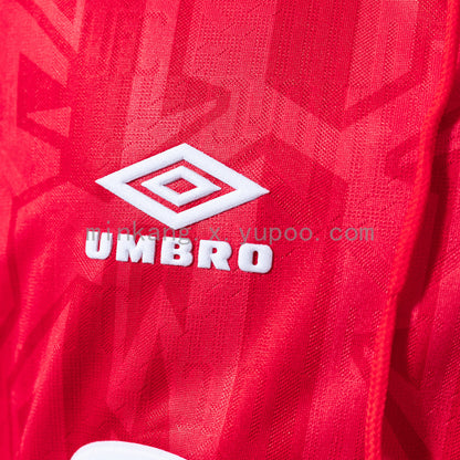Manchester United Retro 1992/94 home Jersey S-2XL | Short Sleeves