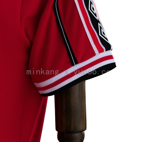 Manchester United Retro 1998/99 Home S-2XL | Short Sleeves