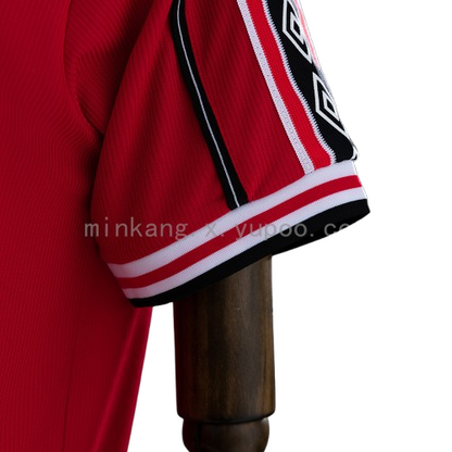 Manchester United Retro 1998/99 Home S-2XL | Short Sleeves