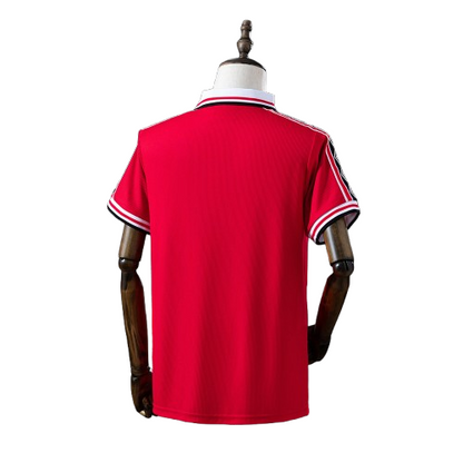 Manchester United Retro 1998/99 Home S-2XL | Short Sleeves